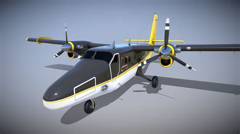 dhc-6-400 roblox model